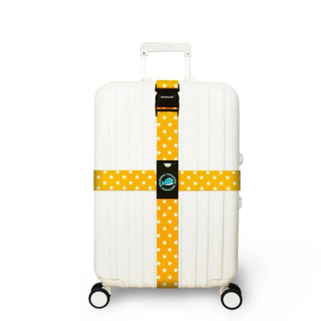 DFXX, curea &icirc;n cruce pentru bagaje, curea reglabilă pentru bagaje de călătorie,