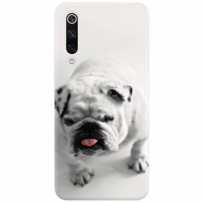 Husa silicon pentru Xiaomi Mi 9, Pretty Doggy foto