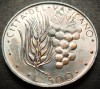 MONEDA ARGINT 500 LIRE - VATICAN, anul 1972 *cod 5421 = UNC PATINA SUPER, Europa