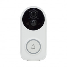 Aproape nou: Sonerie video Wifi PNI IDB11S 3MP PIR IP66 control din aplicatie, vizi