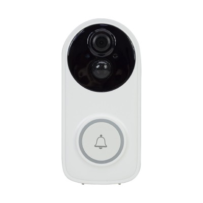 Aproape nou: Sonerie video Wifi PNI IDB11S 3MP PIR IP66 control din aplicatie, vizi foto