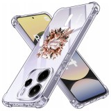 Husa antisoc pentru xiaomi redmi note 14 4g (standard) - airbag magsafe, col&Egrave;uri ranforsate - you are enough