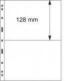 Lindner Uniplate 092, Folii Transparente PVC pentru Bancnote Mari, 197x128mm, Set 5 Bucati, Accesorii Numismatica