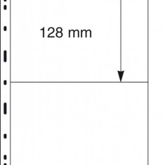 Lindner 072 negre Uniplate PVC foi pentru blocuri- 5 buc.