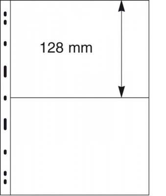 Lindner 072 negre Uniplate PVC foi pentru blocuri- 5 buc. foto