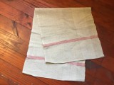 arta / traditie / rustic / design - Stergar , Prosop taranesc realizat manual din canepa zona Medias / Transilvania !