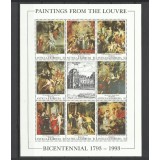 ANTIGUA 1993 ARTA PICTURA DIN MUZEUL LOUVRE