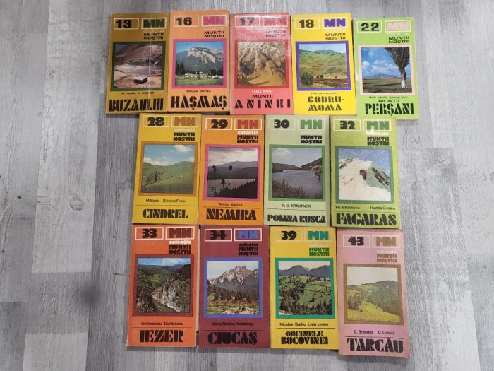 Colectia Muntii Nostri - 15 buc.