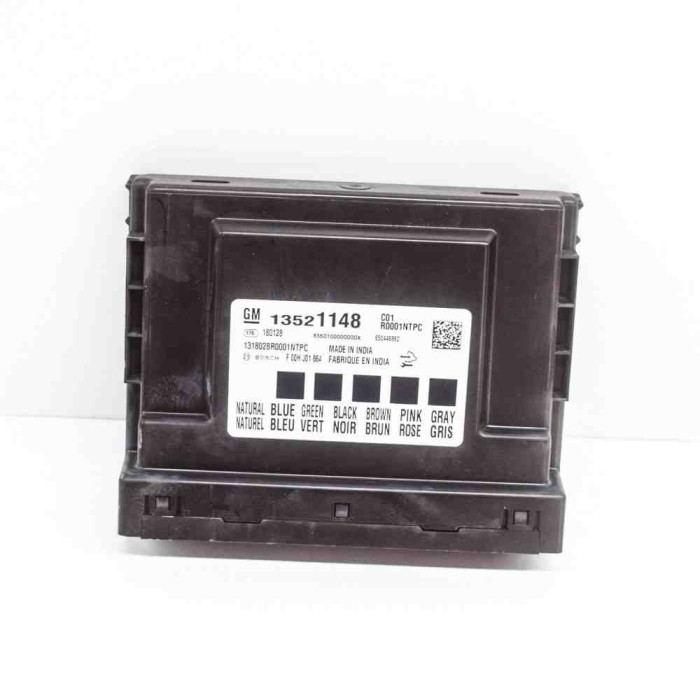 Modul de confort OPEL MOKKA / MOKKA X 2018 OEM: F00HJ01864,650446862,13521148 11407415