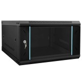 Cumpara ieftin Dulap de rețea cu depozitare Negru 53 x 60 x 30 cm Oțel