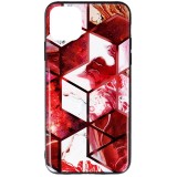 Husa iPhone 11 Pro Max, TPU+PC, UV Print Model 06, Protectie Premium