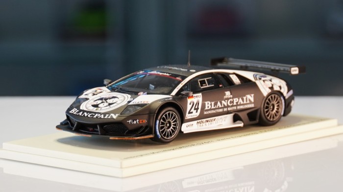 Lamborghini Murci&eacute;lago LP670 R-SV GT1 &quot;No.24 Reiter Engineering FIA GT1 Championship&quot; - Spark 1:43