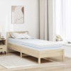 Saltea Alb 70 x 200 cm Spumă