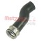 Furtun aer supraalimentare VW TRANSPORTER V bus (7HB, 7HJ, 7EB, 7EJ, 7EF, 7EG, 7HF, 7EC) (2003 - 2016) METZGER 2400037