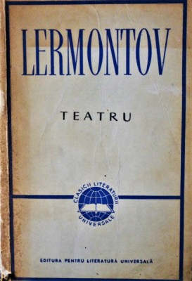 TEATRU - LERMONTOV foto
