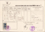 HST A843 Extras registru stare civilă 1942 Reșița