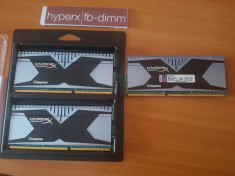 8GB Ram DDR3 ( 3 x 8GB ) 2133 mhz CL11 Kingston Hyper X Predator foto