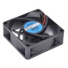 Ventilator 24V 80x80x25mm Axial Plastic ABS 3200RPM 69.7m&sup3;/h Sisteme Ventilatie Frigidere Climatizare