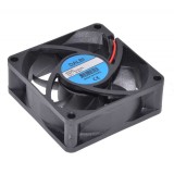 Ventilator 24V 80x80x25mm Axial Plastic ABS 3200RPM 69.7m&sup3;/h Sisteme Ventilatie Frigidere Climatizare