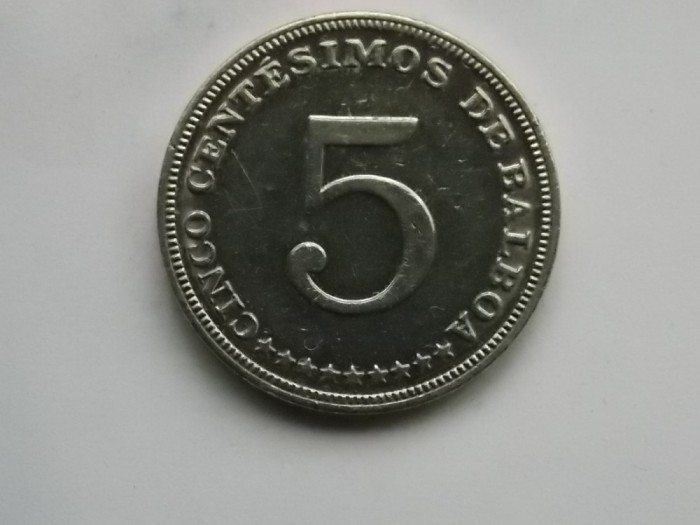 5 CENTESIMOS 1993 PANAMA