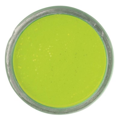 Pasta Berkley PowerBait Sinking Glitter Chartreuse foto