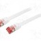 Cablu patch cord, Cat 6, lungime 10m, U/FTP, LOGILINK - CF2091S