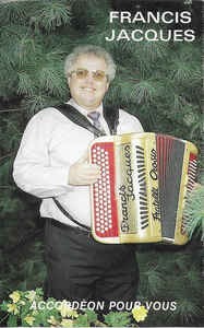 Caseta Francis Jacques &amp;lrm;&amp;ndash; Accord&amp;eacute;on Pour Vous, originala, autograf foto