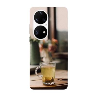 Husa compatibila cu Huawei P40 Pro model Have a cup of tea, Silicon, TPU, Viceversa foto