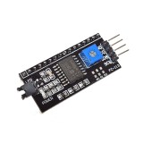 Modul Convertor I2C LCD1602 LCD2004, 2.5-6V, Potentiometru Contrast, Cascada, 41.5x19x15.3mm