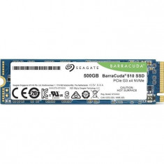 SSD Seagate BarraCuda 510 500GB M.2 2280 foto