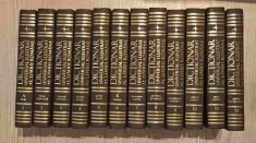 DICTIONAR UNIVERSAL ILUSTRAT AL LIMBII ROMANE VOL.1-12 A-Z-IOAN OPREA, CARMEN-GABRIELA PAMFIL, RODICA RADU,-258351