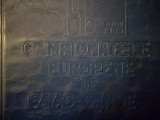 1965, Mapă Campionatele Europe Caiac Canoe, Snagov, arhiva Aurel Vernescu, sport