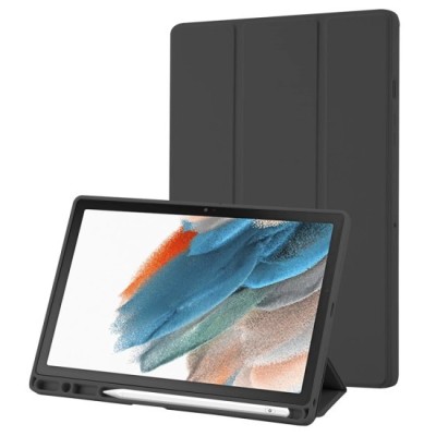 Husa pentru Samsung Galaxy Tab A8 10.5 (2021) - Techsuit Flex Trifold - Black foto