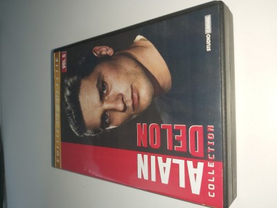 Alain Delon Volumul 6 - 8 DVD subtitrare in limba romana foto