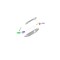 Lampa numar spate FORD RANGER (RA), 12.2022-, partea dreapta, original, LED,