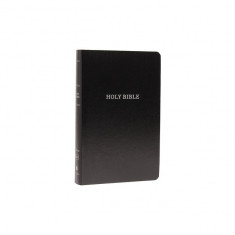 KJV, Gift and Award Bible, Imitation Leather, Black, Red Letter Edition