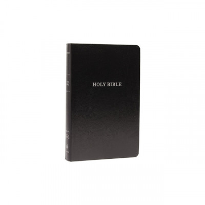 KJV, Gift and Award Bible, Imitation Leather, Black, Red Letter Edition foto