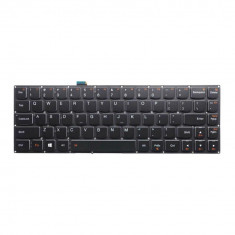 Tastatura Laptop, Lenovo, Ideapad Yoga 3 Pro 1370, SN20F66305, PK130TA1A00, 9z.naxbt.02m, iluminata, US