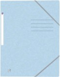 Mapa carton MultiStrat cu elastic Oxford Top File A4 390g/mp