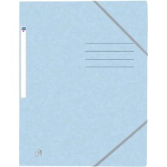 Mapa carton MultiStrat cu elastic Oxford Top File A4 390g/mp