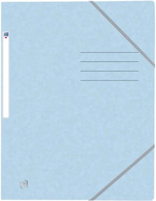 Mapa carton MultiStrat cu elastic Oxford Top File A4 390g/mp foto