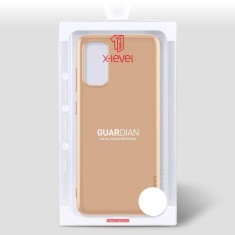 Husa iPhone XR Silicon Aurie