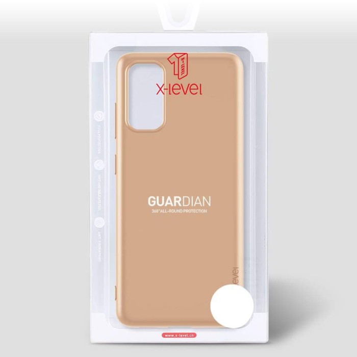 Husa iPhone XR Silicon Aurie