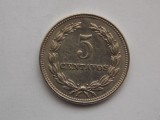 5 CENTAVOS 1967 EL SALVADOR