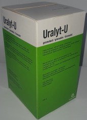 URALYT U supliment alimentar pentru dizolvare pietre rinichi foto