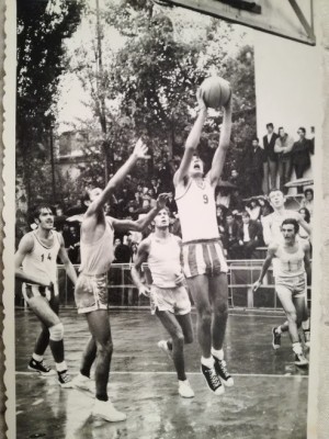 Foto CSM Poli IASI, baschet, 17.09.1972, repriza I (bis) foto