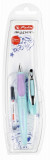 Stilou My.Pen penita M turcoaz|violet - blister, Herlitz