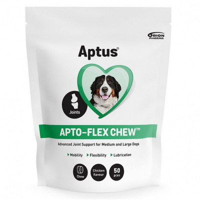 Aptus Apto-Flex masticabil 50 comprimate foto