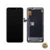 Display cu Touchscreen ZY pentru Apple iPhone 11 Pro Max cu Rama Versiune LCD In-Cell IC Movable Negru