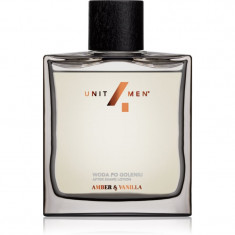 Unit4Men After Shave Lotion Amber&Vanilla after shave 100 ml